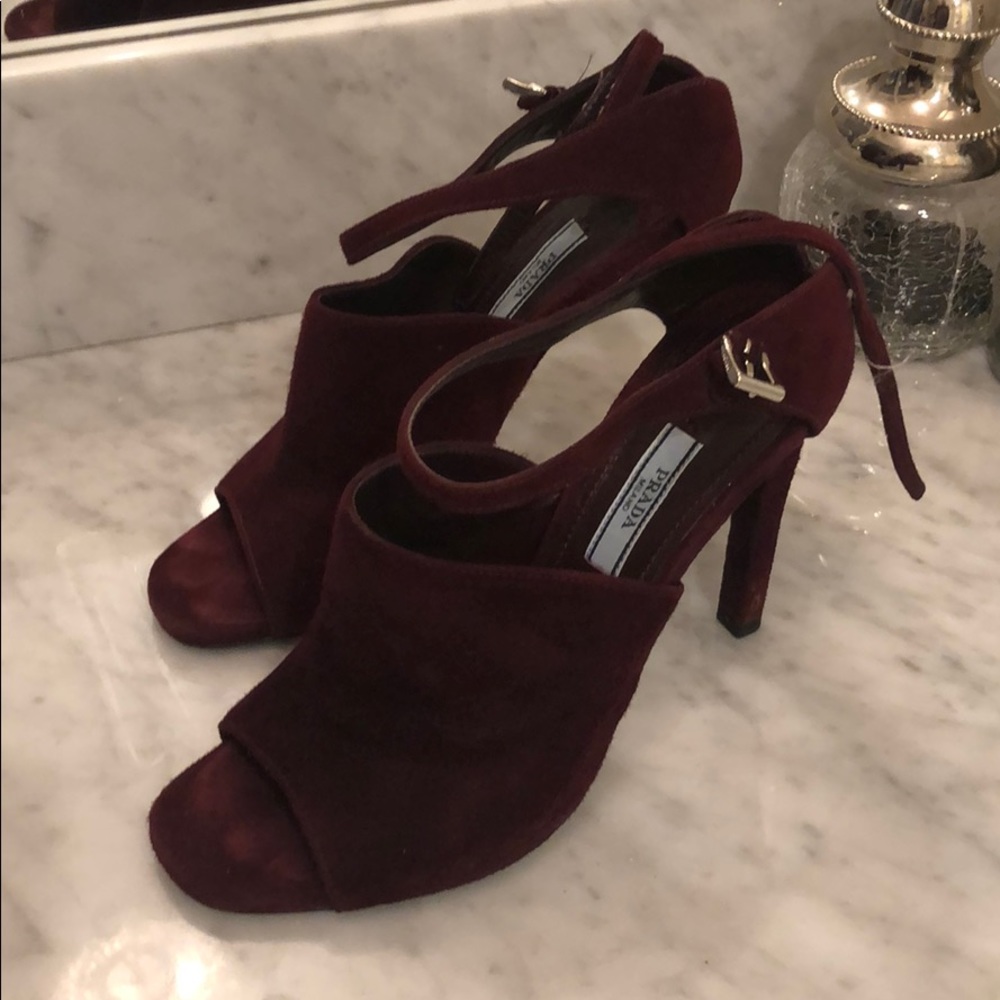 Prada booties